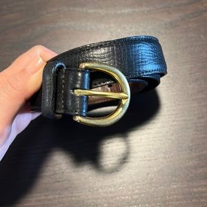 Vintage Coach belt